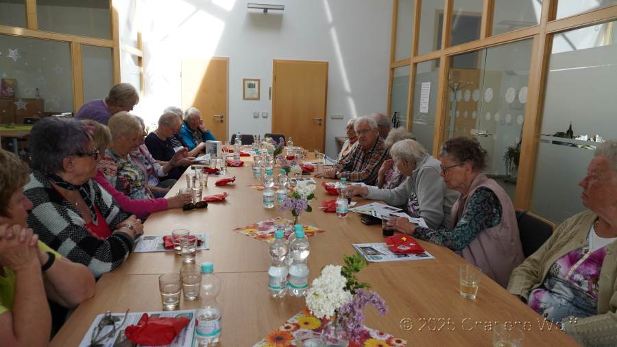 Marlenes Senioren Klub der Volkssolidarität